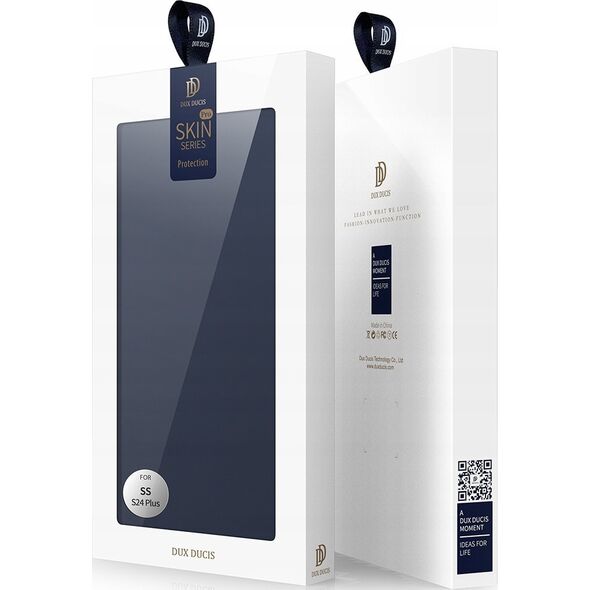 Dux Ducis Etui Dux Ducis Skin Pro do Samsung S24+ z klapką - niebieskie 13249869 6934913021576