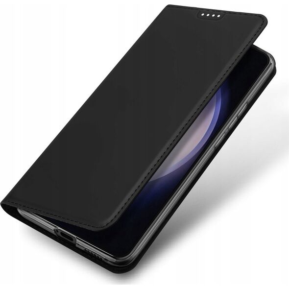 Dux Ducis Etui Dux Ducis Skin Pro do Samsung S24+ z klapką - czarne 13249871 6934913021569
