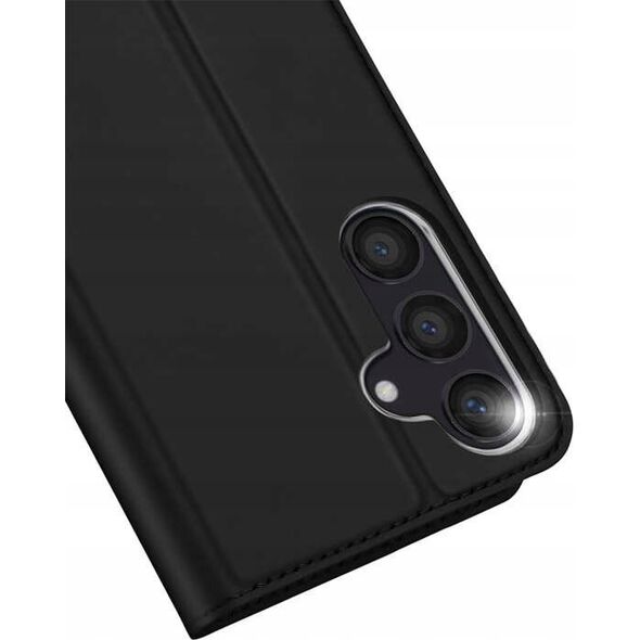 Dux Ducis Etui Dux Ducis Skin Pro do Samsung S24+ z klapką - czarne 13249871 6934913021569
