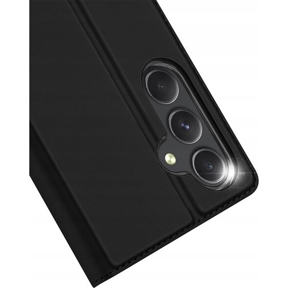 Dux Ducis Etui Dux Ducis Skin Pro do Samsung S24+ z klapką - czarne 13249871 6934913021569