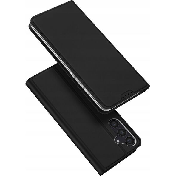 Dux Ducis Etui Dux Ducis Skin Pro do Samsung S24 z klapką - czarne 13249877 6934913021538