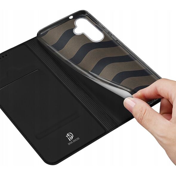 Dux Ducis Etui Dux Ducis Skin Pro do Samsung S24 z klapką - czarne 13249877 6934913021538