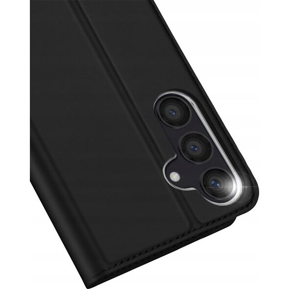 Dux Ducis Etui Dux Ducis Skin Pro do Samsung S24 z klapką - czarne 13249877 6934913021538