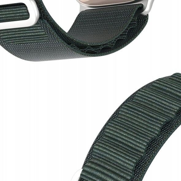 Dux Ducis Sportowy pasek ze sprzączką do Apple Watch Ultra / 9 / 8 / 7 / 6 / SE / 5 / 4 / 3 / 2 / 1 (42, 44, 45, 49 mm) Dux Ducis Strap GS Version - zielony 13249890 6934913026939