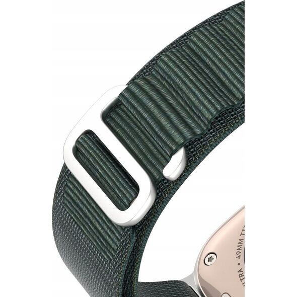 Dux Ducis Sportowy pasek ze sprzączką do Apple Watch 9 / 8 / 7 / 6 / SE / 5 / 4 / 3 / 2 / 1 (41, 40, 38 mm) Dux Ducis Strap GS Version - zielony 13249892 6934913026892