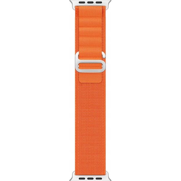Dux Ducis Sportowy pasek ze sprzączką do Apple Watch 9 / 8 / 7 / 6 / SE / 5 / 4 / 3 / 2 / 1 (41, 40, 38 mm) Dux Ducis Strap GS Version - pomarańczowy 13249893 6934913026878
