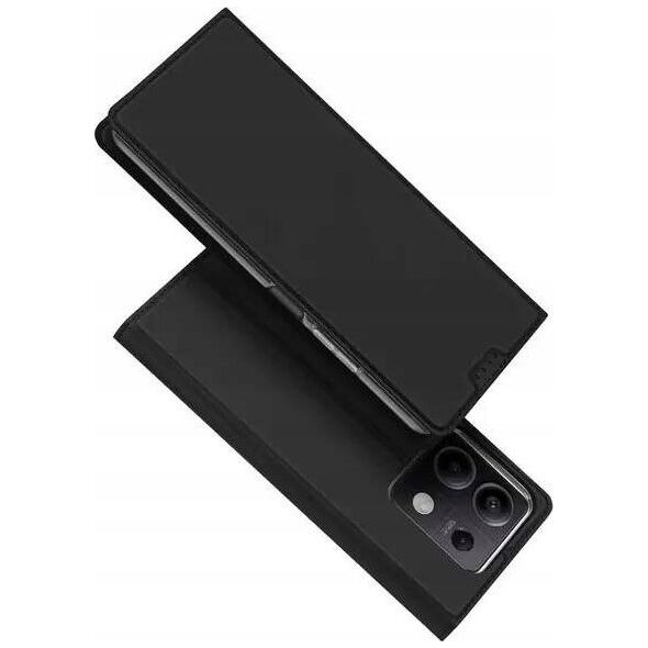 Dux Ducis Etui Dux Ducis Skin Pro z klapką i miejscem na kartę na Xiaomi Redmi Note 13 Pro 5G - czarne 13249911 6934913009130