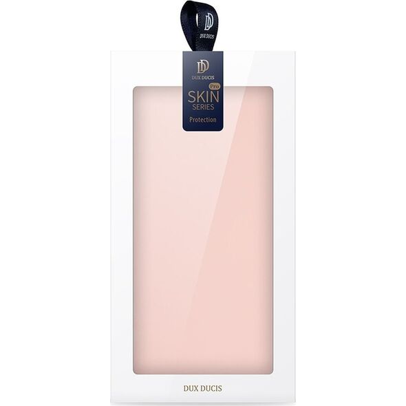 Dux Ducis Etui Dux Ducis Skin Pro z klapką i miejscem na kartę na Xiaomi Redmi Note 13 5G - różowe 13249918 6934913009123