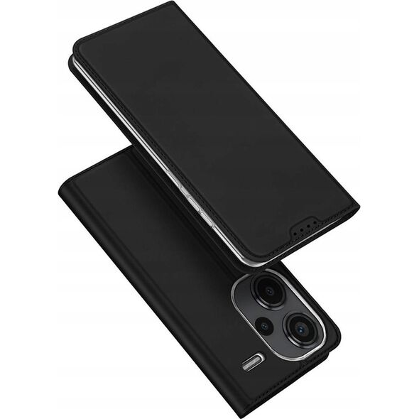 Dux Ducis Etui Dux Ducis Skin Pro z klapką i miejscem na kartę na Xiaomi Redmi Note 13 Pro+ 5G - czarne 13249922 6934913009161
