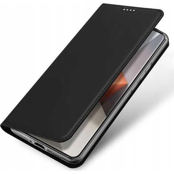 Dux Ducis Etui Dux Ducis Skin Pro z klapką i miejscem na kartę na Xiaomi Redmi Note 13 Pro+ 5G - czarne 13249922 6934913009161