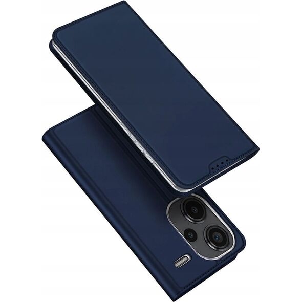 Dux Ducis Etui Dux Ducis Skin Pro z klapką i miejscem na kartę na Xiaomi Redmi Note 13 Pro+ 5G - niebieskie 13249923 6934913009178