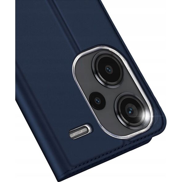 Dux Ducis Etui Dux Ducis Skin Pro z klapką i miejscem na kartę na Xiaomi Redmi Note 13 Pro+ 5G - niebieskie 13249923 6934913009178