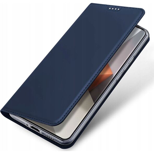 Dux Ducis Etui Dux Ducis Skin Pro z klapką i miejscem na kartę na Xiaomi Redmi Note 13 Pro+ 5G - niebieskie 13249923 6934913009178