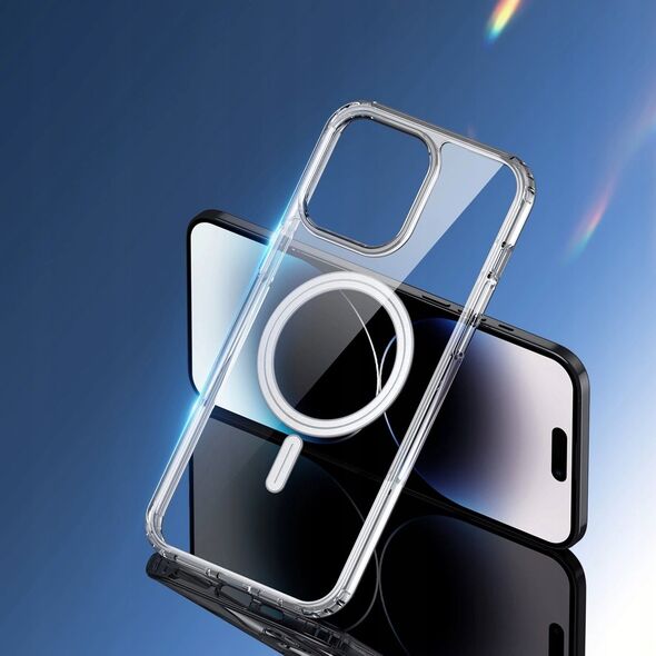 Dux Ducis Etui do iPhone 15 Pro z MagSafe Dux Ducis Clin - przezroczyste 13249936 6934913025017