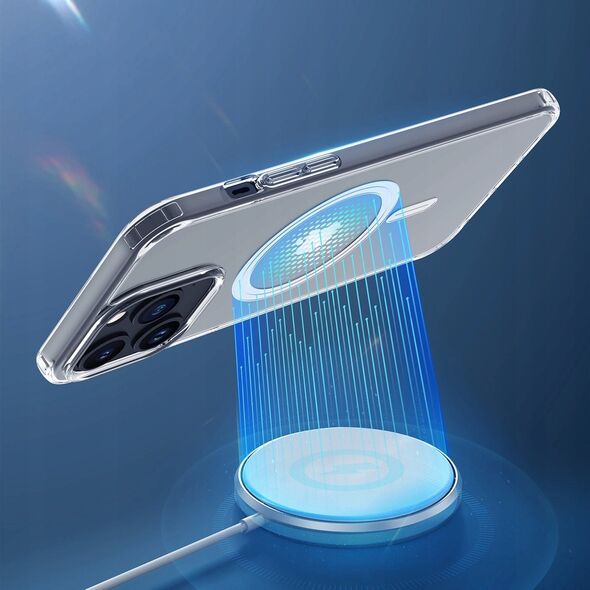 Dux Ducis Etui do iPhone 15 Pro z MagSafe Dux Ducis Clin - przezroczyste 13249936 6934913025017