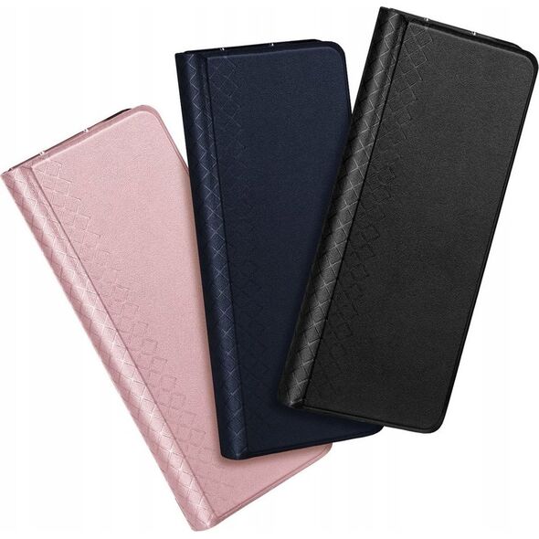 Dux Ducis Skórzane etui z klapką i portfelem do Samsung Galaxy Z Fold5 5G Dux Ducis Bril - czarne 13249937 6934913026700