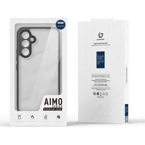 Dux Ducis Etui Dux Ducis Aimo na Samsung Galaxy A54 5G - czarne 13249940 6934913028254