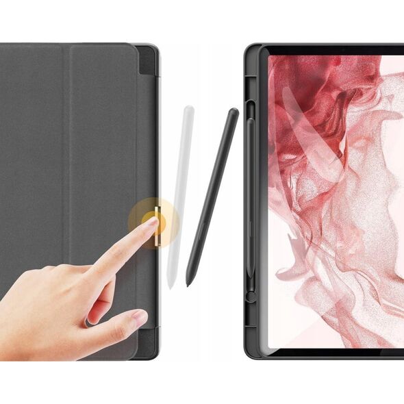 Etui na tablet Dux Ducis Etui Dux Ducis Domo z klapką i smart sleep na Samsung Galaxy Tab S9 - czarne 13249947 6934913025895