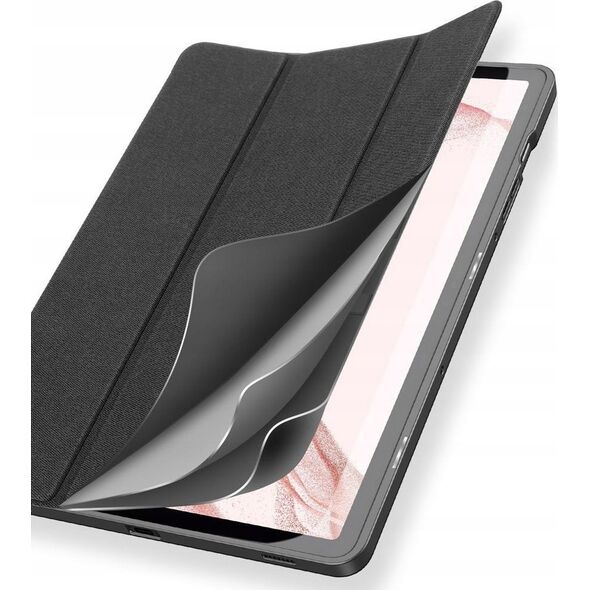 Etui na tablet Dux Ducis Etui Dux Ducis Domo z klapką i smart sleep na Samsung Galaxy Tab S9 - czarne 13249947 6934913025895