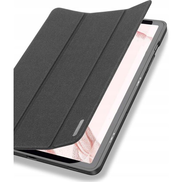 Etui na tablet Dux Ducis Etui Dux Ducis Domo z klapką i smart sleep na Samsung Galaxy Tab S9 - czarne 13249947 6934913025895