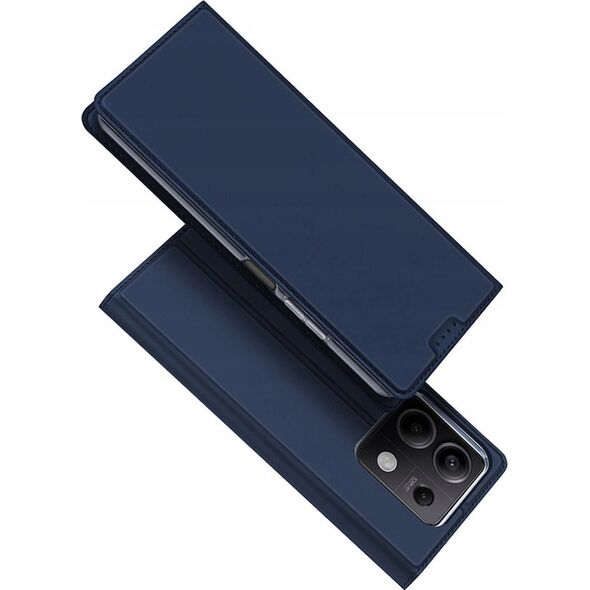 Dux Ducis Etui Dux Ducis Skin Pro z klapką i miejscem na kartę na Xiaomi Redmi Note 13 5G - niebieskie 13249956 6934913009116