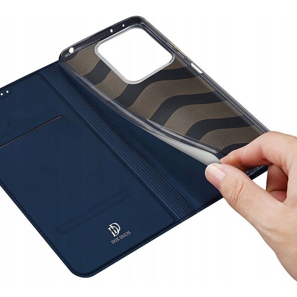 Dux Ducis Etui Dux Ducis Skin Pro z klapką i miejscem na kartę na Xiaomi Redmi Note 13 5G - niebieskie 13249956 6934913009116