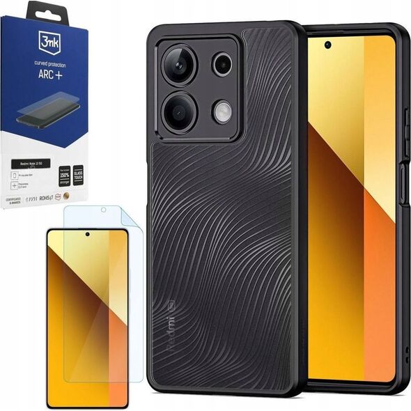 Dux Ducis Etui Dux Ducis Aimo do Xiaomi Redmi Note 13 5G - czarne 13249966 6934913009048