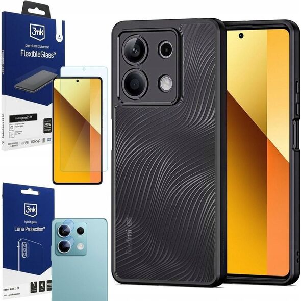 Dux Ducis Etui Dux Ducis Aimo do Xiaomi Redmi Note 13 5G - czarne 13249966 6934913009048