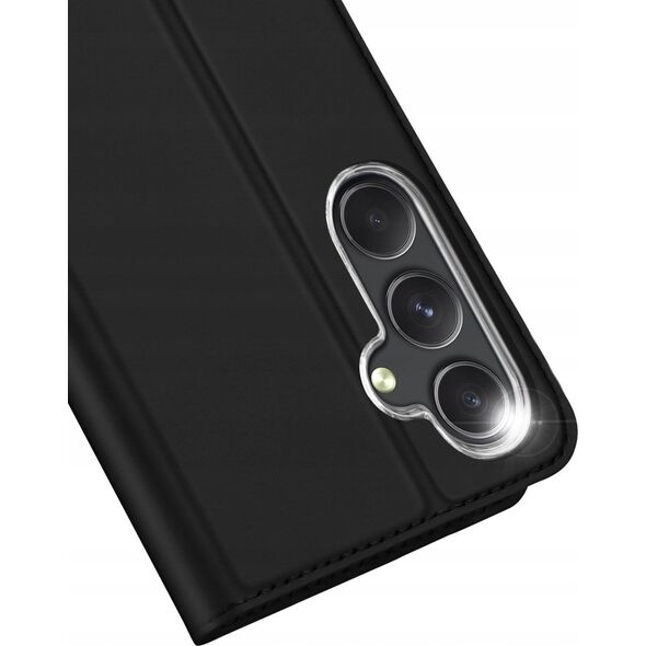 Dux Ducis Etui portfel z podstawką do Samsung Galaxy S23 FE Dux Ducis Skin Pro - czarne 13249967 6934913024515