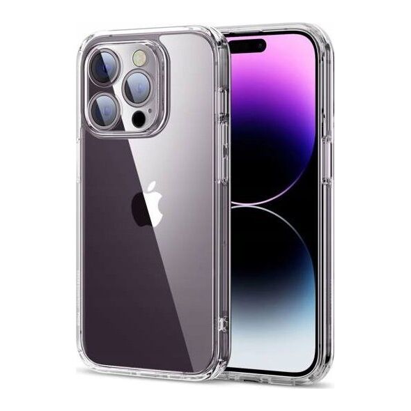 ESR Etui ESR Ice Shield na iPhone 15 Plus - przezroczyste 13249994 4894240173862