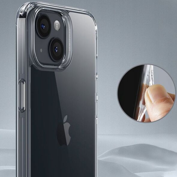 ESR Etui ESR Ice Shield na iPhone 15 Plus - przezroczyste 13249994 4894240173862