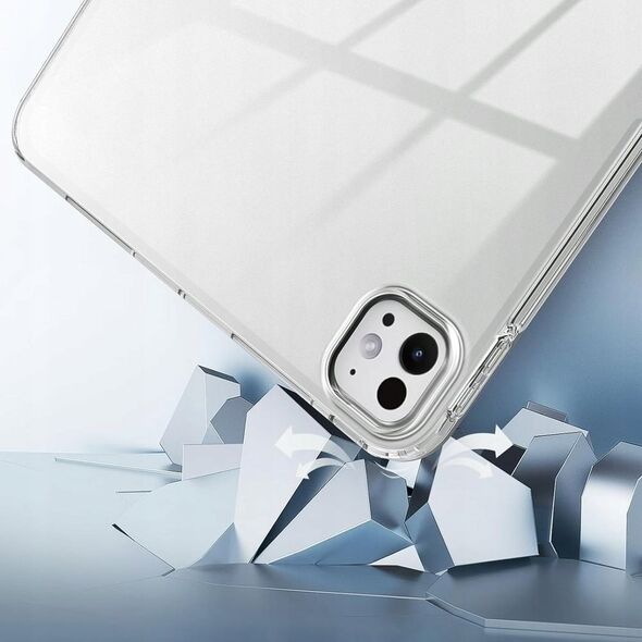 Etui na tablet Hurtel Etui Slim Case na tablet iPad Pro 13'' 2024 - przezroczyste 13250250 5907769360916