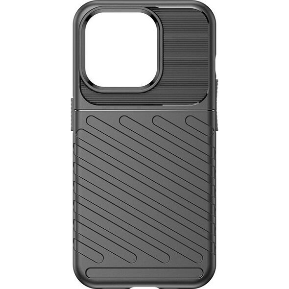 Hurtel Pancerne etui iPhone 15 Pro Thunder Case - czarne 13250417 9145576279533