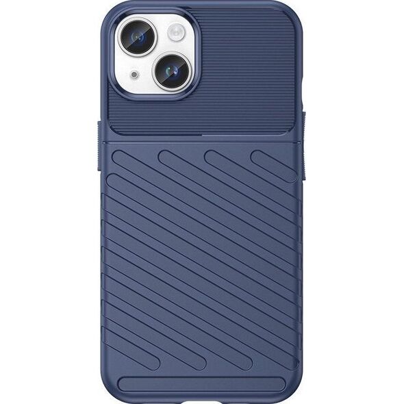 Hurtel Pancerne etui iPhone 15 Plus Thunder Case - niebieskie 13250421 9145576279526