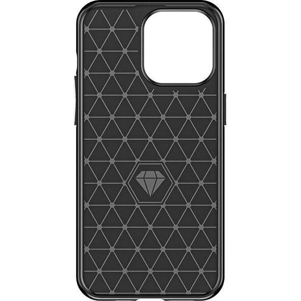 Hurtel Pancerne etui iPhone 15 Pro Max Thunder Case - czarne 13250689 9145576279557