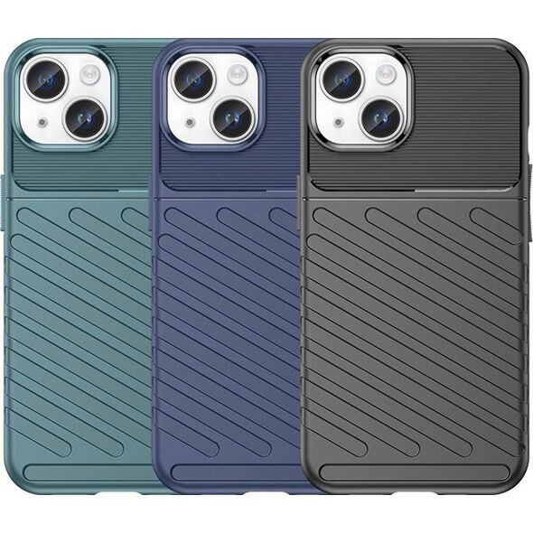 Hurtel Pancerne etui iPhone 15 Plus Thunder Case - czarne 13250698 9145576279519