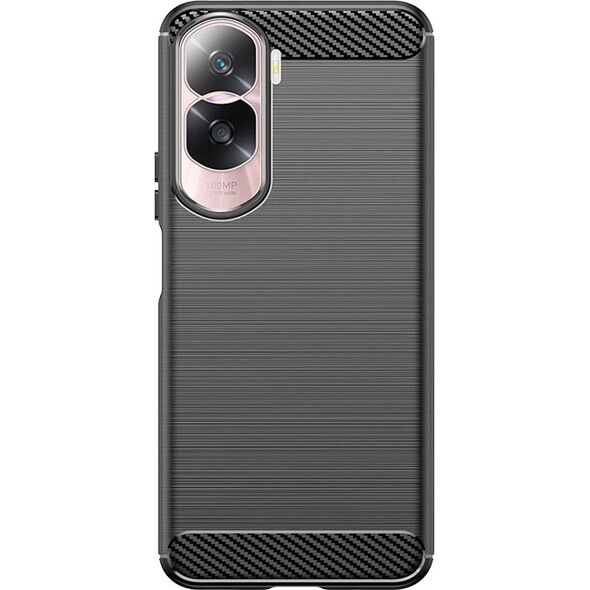 Hurtel Etui Carbon Case do Honor 90 Pro - czarne 13250973 9145576284704