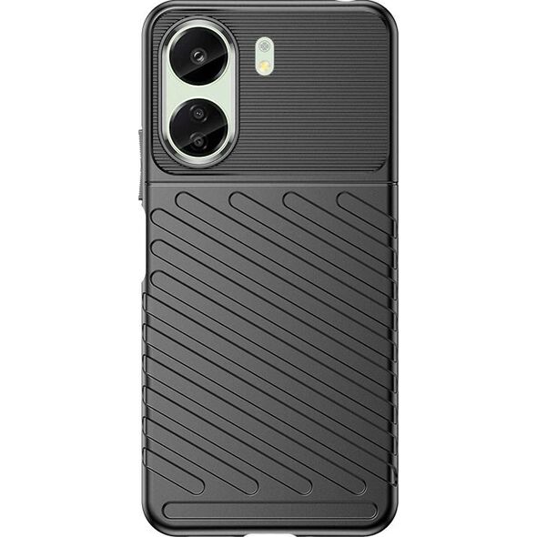 Hurtel Pancerne etui Thunder Case na Xiaomi Redmi 13c - czarny 13251020 9145576283745
