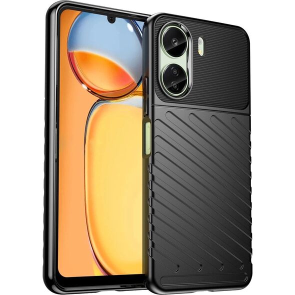 Hurtel Pancerne etui Thunder Case na Xiaomi Redmi 13c - czarny 13251020 9145576283745