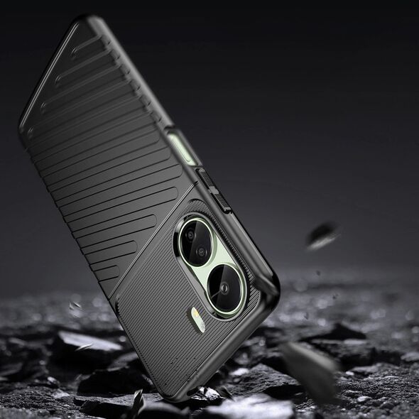 Hurtel Pancerne etui Thunder Case na Xiaomi Redmi 13c - czarny 13251020 9145576283745