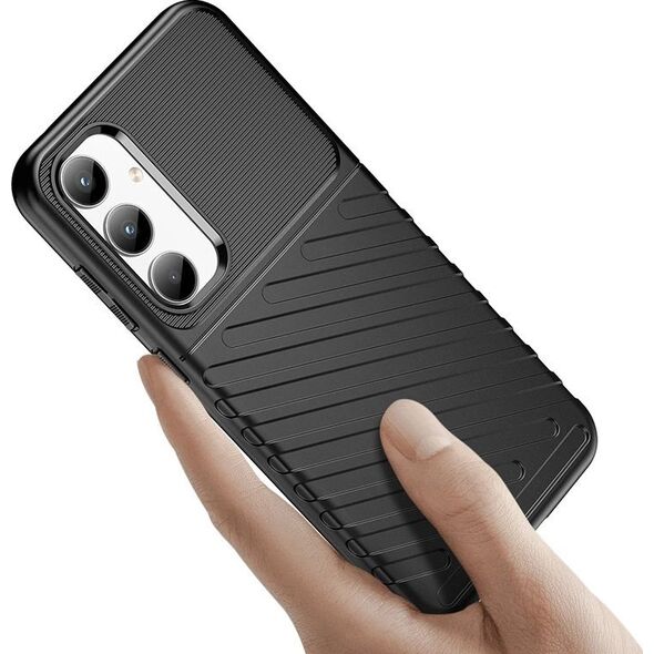 Hurtel Etui pancerne Thunder Case do Samsung Galaxy A35 - czarne 13251024 9145576284605