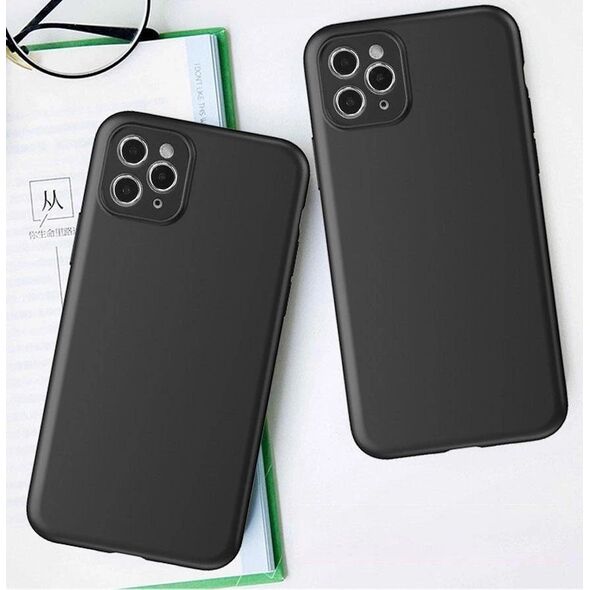 Hurtel Etui Soft Case do Samsung Galaxy S24 - czarne 13251036 9145576284032