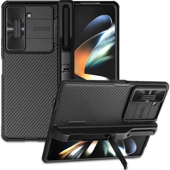 Nillkin Etui Nillkin CamShield Fold Case na Samsung Galaxy Z Fold 5 - czarne 13251323 6902048268159