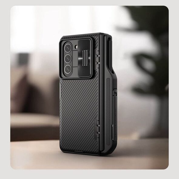 Nillkin Etui Nillkin CamShield Fold Case na Samsung Galaxy Z Fold 5 - czarne 13251323 6902048268159