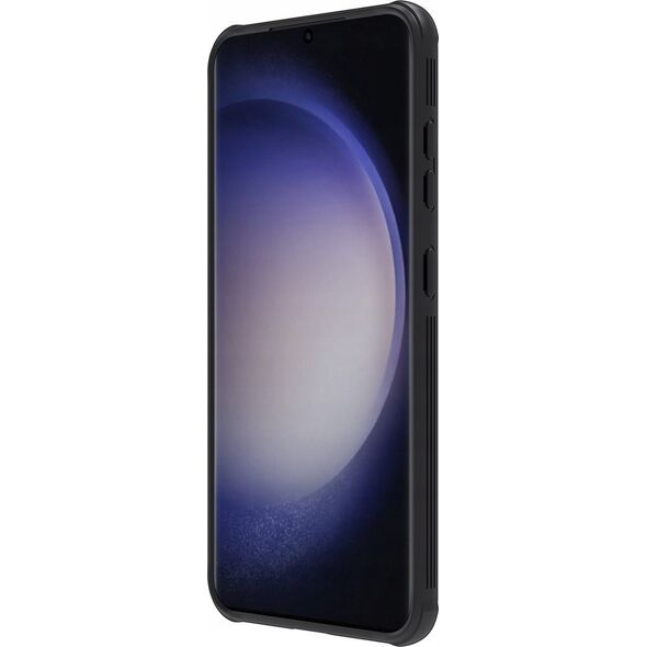 Nillkin Etui Nillkin CamShield Pro pancerne z osłona na aparat do Samsung Galaxy S24+ - czarne 13251342 6902048273108