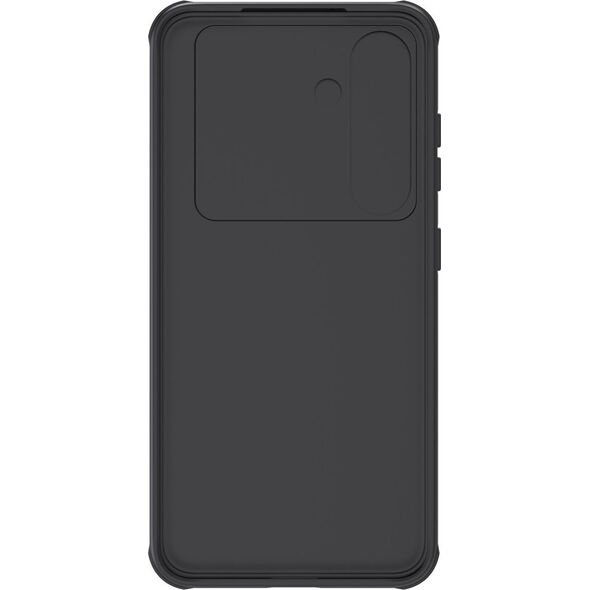 Nillkin Etui Nillkin CamShield Pro pancerne z osłona na aparat do Samsung Galaxy S24+ - czarne 13251342 6902048273108