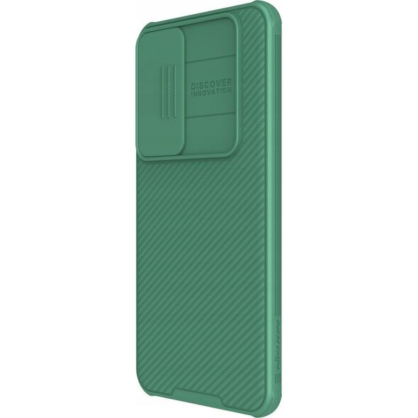 Nillkin Etui Nillkin CamShield Pro pancerne z osłona na aparat do Samsung Galaxy S24+ - zielone 13251347 6902048273122