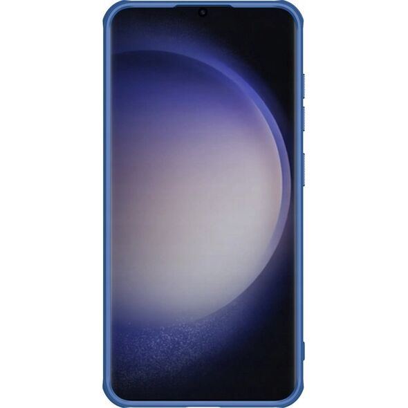Nillkin Etui Nillkin Super Frosted Shield Pro pancerne do Samsung Galaxy S24+ - niebieskie 13251357 6902048272668
