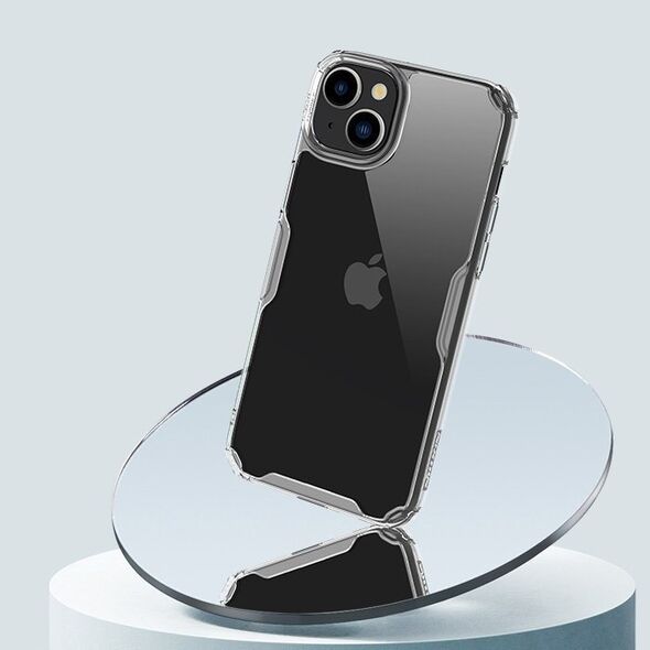 Nillkin Pancerne etui do iPhone 15 Pro Nillkin Nature Pro - białe 13251445 6902048265837