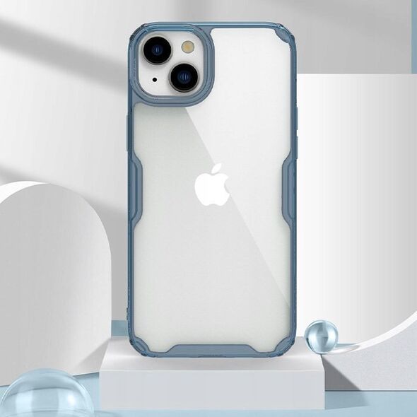 Nillkin Pancerne etui do iPhone 15 Pro Nillkin Nature Pro - białe 13251445 6902048265837